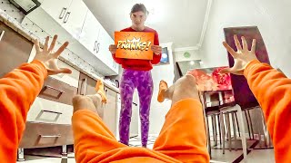 MY BEST PRANKS ON MY GIRLFRIEND PART 2  Epic Comedy Parkour POV Prank COMPILATION [upl. by Enytsirhc94]