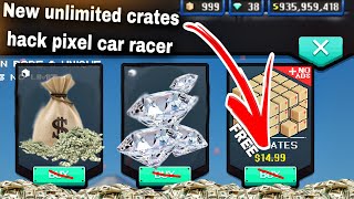 Pixel Car Racer Unlimited Speed Hacks Mod  Fastest Cars in Pixel Car Racer [upl. by Yatnohs]