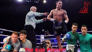 Dalton Smith Stops Jose Zepeda Can Canelo Get Ryan Garcia Back On Track Benevidez Vs Bivol [upl. by Ashbey]