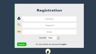 How to create registeration form Arabic [upl. by Soirtimid847]