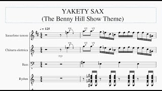 Yakety Sax The Benny Hill Show Theme [upl. by Sholeen]