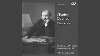 Gounod Messe Brève No 5  III Sanctus [upl. by Okwu]