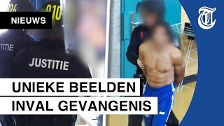 Kijk mee gevangenen worden betrapt op illegale spullen [upl. by Griffy836]