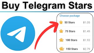 how to buy telegram stars [upl. by Castle]