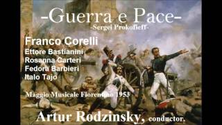 Guerra e Pace  Serge Prokofiev [upl. by Aserej18]