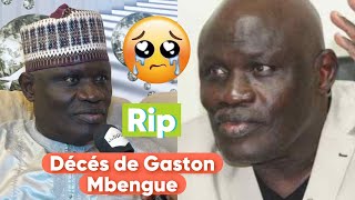 Oh Décès Tragique de gaston Mbengue cette maladie qui l’a emporté [upl. by Viva]