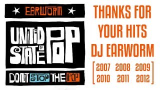 Dj Earworm  Top Pop US Mix 20072011 [upl. by Philine]