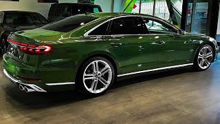 2024 Audi S8  Ultra Luxury Sport Sedan [upl. by Alda]