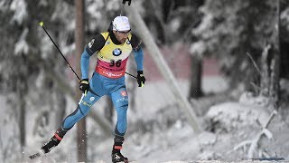 MARTIN FOURCADE  INDIVIDUEL OSTERSUND 2017 [upl. by Nodnarbal]