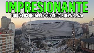 💥 BRUTAL PLAZA de SAGRADOS CORAZONES ⚠️OBRAS del SANTIAGO BERNABÉU 28 Diciembre 2023 [upl. by Slohcin]