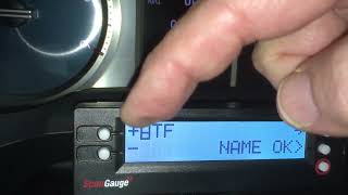 BEST WAY TO SAVE YOUR AUTO TRANS  THE SCANGAUGE PID FOR Auto Temp [upl. by Snilloc]