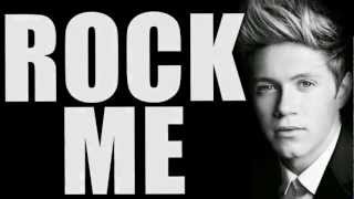 Rock Me  One Direction Lyric Video [upl. by Rickey]