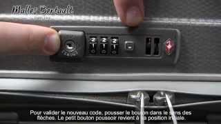 Tutoriel Valise SAMSONITE  Gamme Lite Cube [upl. by Mount]