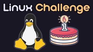 1 Year Linux Challenge [upl. by Norehc]