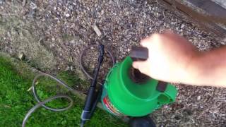 Cuprinol shed and fence sprayer review [upl. by Bush]