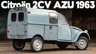 La petite 2CV fourgonnette des années 60  analyse complète [upl. by Yelroc]