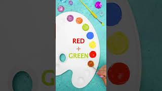 Lets Learn How to Easily Mix Paint Colors for Kids mixcolor [upl. by Stortz]