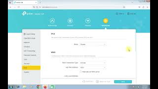 TPLINK C24 Archer IPv6 Setting StepbyStep Guide for Enhanced Networking [upl. by Inaluahek]