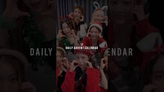 kpop advent calendar 17 [upl. by Ashwin]