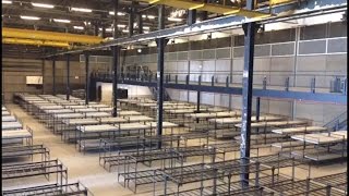 Timelapse bouw Herberg Purple Fontys [upl. by Dobrinsky]