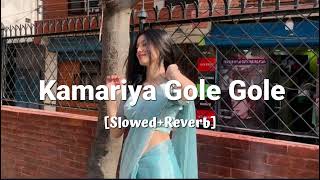 Kamariya Gole Gole SlowedReverb Trending Song🎵🖤 [upl. by Fanestil]