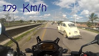 Tentativa de Top Speed  CB500x  Rengaf 2 Rodas [upl. by Kappenne979]