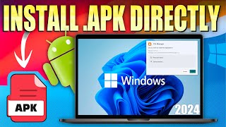 Run APKs on PC Easy Steps for Windows Users Two Methods [upl. by Ardenia]