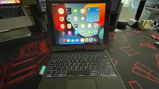 Chesona iPad 9th Generation Keyboard Case Review [upl. by Artenek]