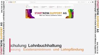 Schulung Erfassung Existenzminimum und Lohnpfändung [upl. by Adnolahs]