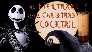 The Nightmare Before Christmas Cocktail Recipe  Halloween Drinks [upl. by Winnick652]