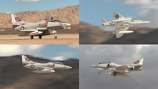 TA4J Skyhawk Demo  Apple Valley Airshow 2022 featuring JetJerod [upl. by Helms]