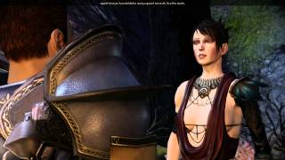 Dragon Age Origins Morrigan Romance part 33 If Warden is to become princeconsort version 2 [upl. by Gnav]