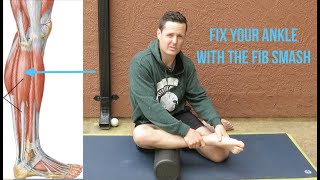 Improve Your Shin Pain With the Fibularis Longus Smash [upl. by Ariem]