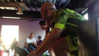 ProfitGym RPM Marathon voor Stichting Kids Zwolle [upl. by Judah]