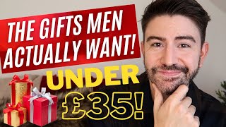 CHRISTMAS GIFT GUIDE FOR HIM 2023 WHAT MEN ACTUALLY WANT UNDER £35  MR CARRINGTON [upl. by Schlessel817]