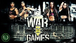 WWE NXT TakeOver War Games 2019 Official Theme Song  quotRICKYquot ᴴᴰ [upl. by Nilrak]