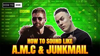 How AMC amp Junkmail made that INSANE bass in Operator Junkmail remix [upl. by Gnod]