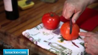 Una salsa tomate bien fresca y natural [upl. by Roinuj]