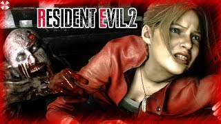 RESIDENT EVIL 2 REMAKE  HISTORIA DE CLAIRE 1 [upl. by Roddy]