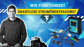 Wie funktioniert drahtlose Stromübertragung  Conrad TechnikHelden [upl. by Yrevi]