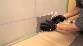 How to Install Wall Tiles  RONA [upl. by Lisbeth568]