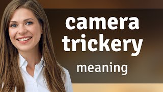 Understanding quotCamera Trickeryquot in Films and Videos [upl. by Swinton]