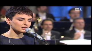 Arisa in Halleluja di Leonard Cohen Live con Orchestra [upl. by Grados]