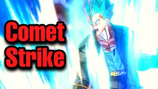 COMET STRIKE Combos With More ULTIMATE ATTACKS  Dragon Ball Xenoverse 2 [upl. by Patton]