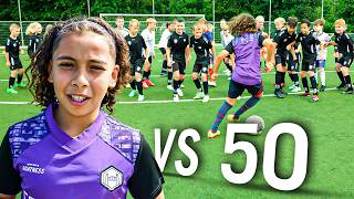 NAOUFAL MAAKT KAPOT vs 50 VERDEDIGERS 😱🔥 [upl. by Abas]