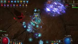 The Searing Exarchs full power vs Ice Spear Karguul [upl. by Victorie]