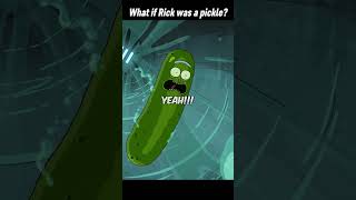 🥒Pickle Rick🥒 rickandmorty [upl. by Akinak]