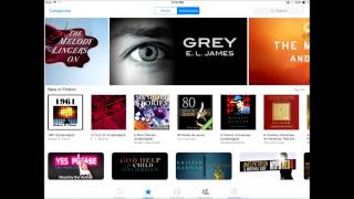 You can now Buy and Listen to Audiobooks with iBooks app [upl. by Forelli590]