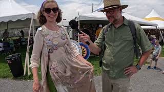 Your PA Dutch Minute The 2023 Kutztown Folk Festival Part 2 [upl. by Tyre]