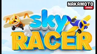 Nakamoto Games  Sky Racer Walkthrough [upl. by Ainola]